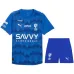 Camiseta de casa infantil + short del Al Hilal 2025/26 - Azul