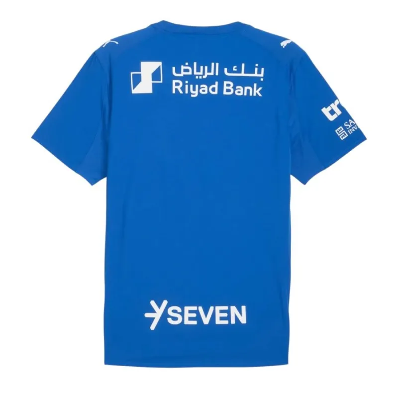 Camiseta de casa infantil + short del Al Hilal 2025/26 - Azul