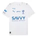 Al Hilal 2025/26 Away Kids' Jersey - White
