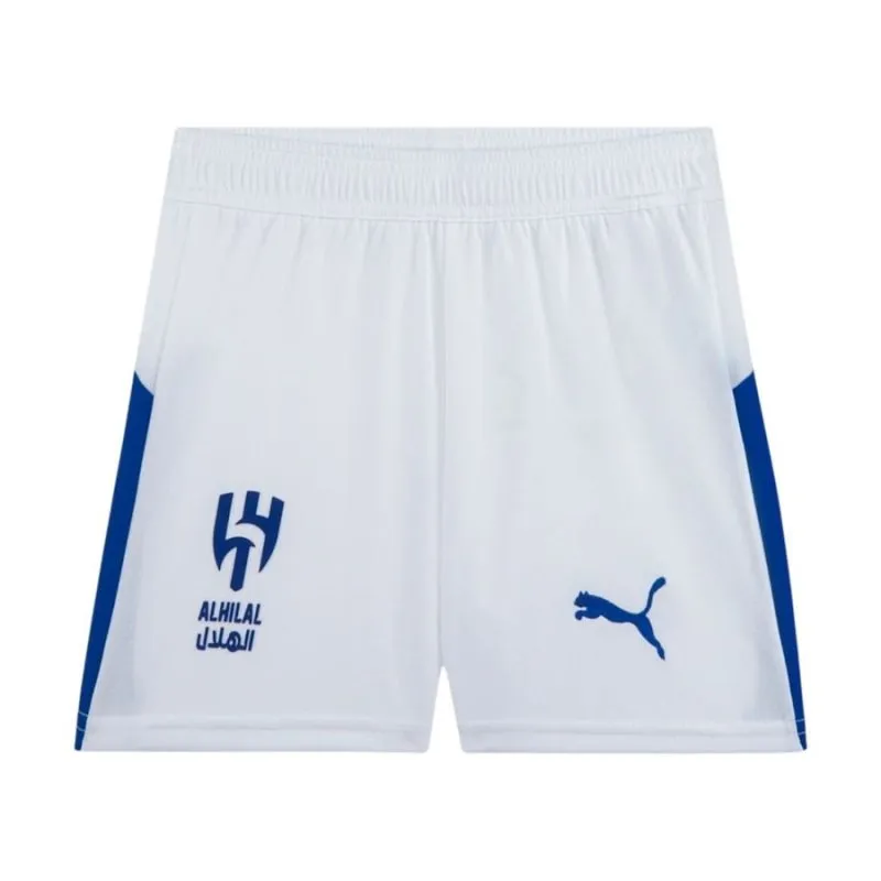 Maglia in trasferta bambini + short dell’Al Hilal 2025/26 - Bianco