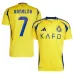 Cristiano Ronaldos Al Nassr 2024/25 Heimtrikot Nr.7 - Gelb