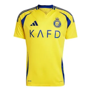 Al-Nassr 2024/25 Home Kids' Jersey - Yellow