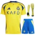 Al - Nassr 2024/25 Home Kids' Jersey Set - Yellow