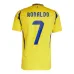 Al - Nassr 2024/25 Home Kids' Jersey Set with Ronaldo - Yellow