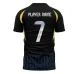 Al - Nassr 2024/25 Away Player Version Jersey - Black