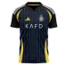 Set di maglia per bambini di trasferta di Al - Nassr 2024/25 - Nera