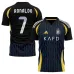 Ronaldo Al Nassr 2024/25 Away 7 Jersey - Black
