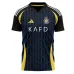 Ronaldo Al Nassr 2024/25 Auswärts-Kids-Trikot 7 - Schwarz