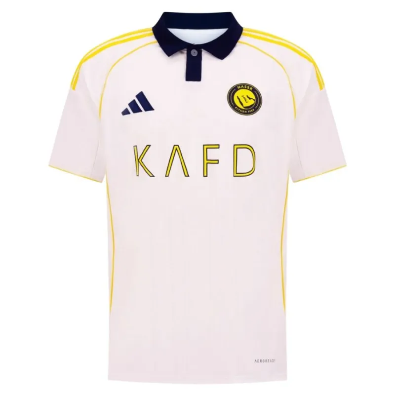Al-Nassr 2025/26 Terzo Maglia Bambini - Rosa