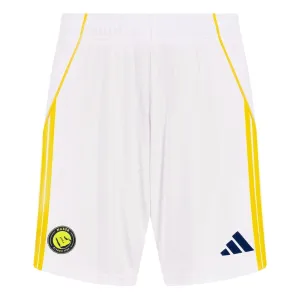 Al Nassr 2025/26 Third Shorts - White