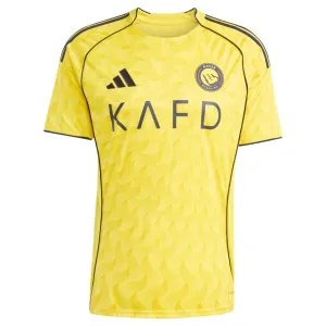 Al Nassr 2025/26 Home Player Jersey