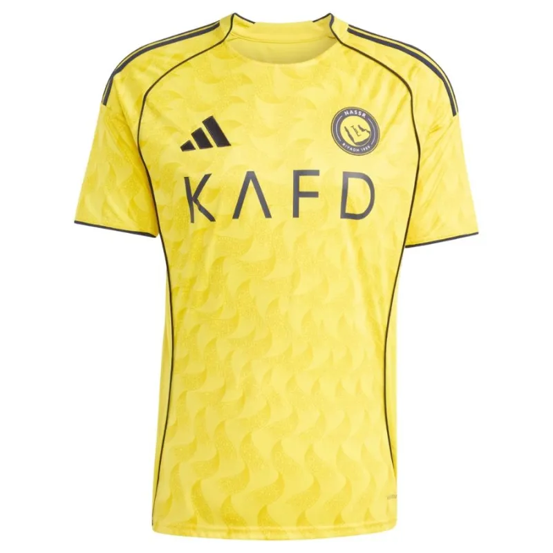 Al Nassr 2025/26 Children’s Home Jersey - Yellow