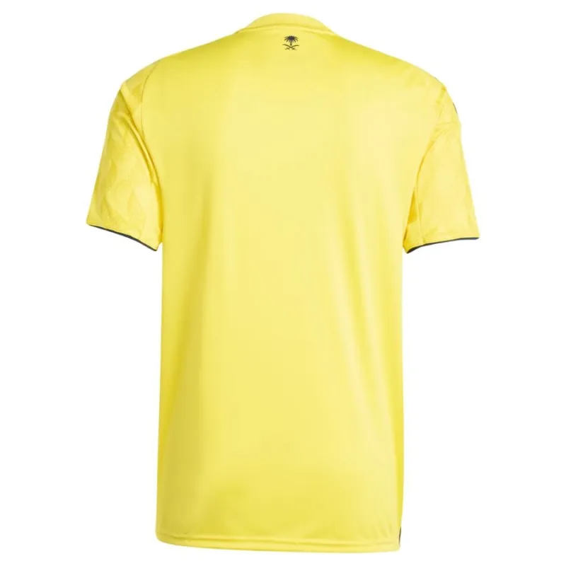 Al Nassr 2025/26 Children’s Home Jersey - Yellow