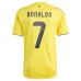Al Nassr RONALDO 2025/26 Children’s Home Jersey - Yellow