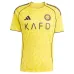 Al Nassr RONALDO Conjunto Camiseta Infantil Local 2025/26 - Amarilla