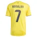 Al Nassr RONALDO Conjunto Camiseta Infantil Local 2025/26 - Amarilla