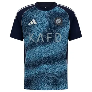 Al-Nassr 2025/26 Away Kids' Kit - Blue