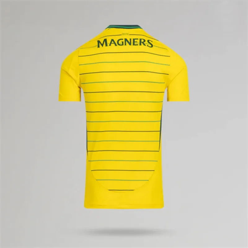 Celtic 2024/25 Away Jersey - Yellow