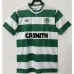 Maillot retro domicile de Celtic 1987/88 - Blanc/Vert