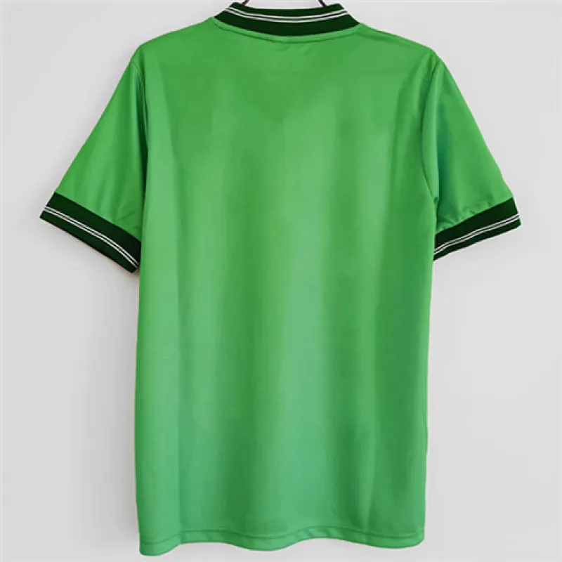 Maillot retro domicile Celtic 1984 - 86 - Vert