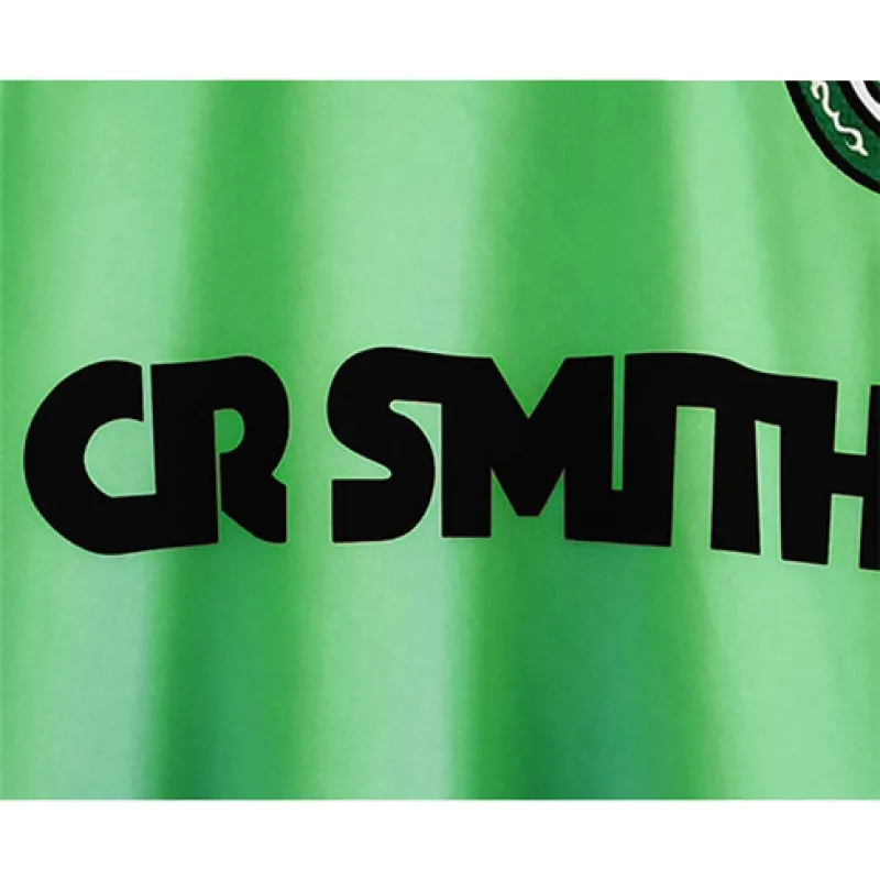 Maillot retro domicile Celtic 1984 - 86 - Vert