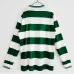 Maillot retro long-sleeved domicile de Celtic 1987/88 - Blanc/Vert