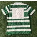 Celtic 1995 - 97 Home Retro Jersey - White/Green