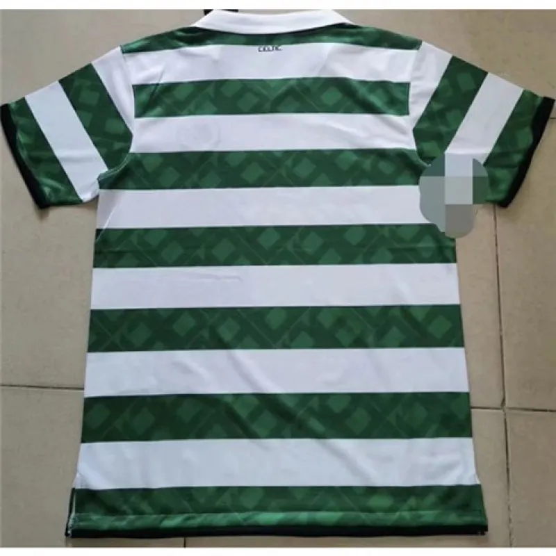 Celtic 2011 Home Retro Jersey - White/Green
