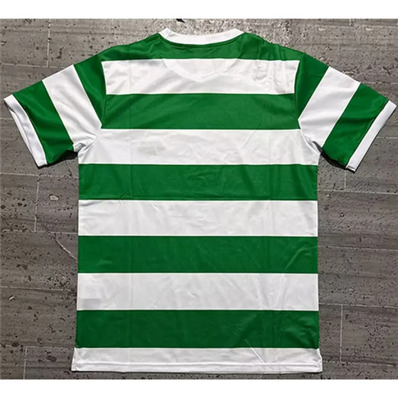 Maglia retro di casa di Celtic 1966/67 - Bianca/Verde