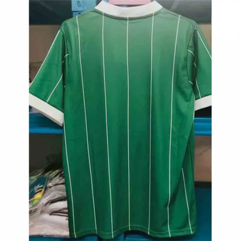 Maillot retro de domicile de Celtic 1984 - 86 - Vert