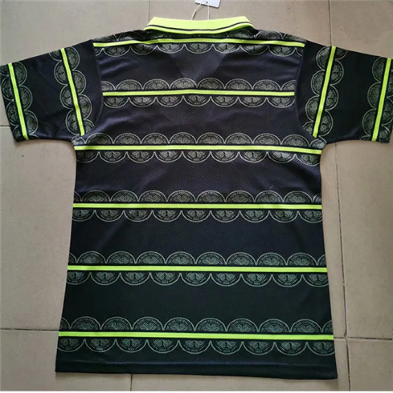 Celtic 1999/00 Away Retro Jersey - Black
