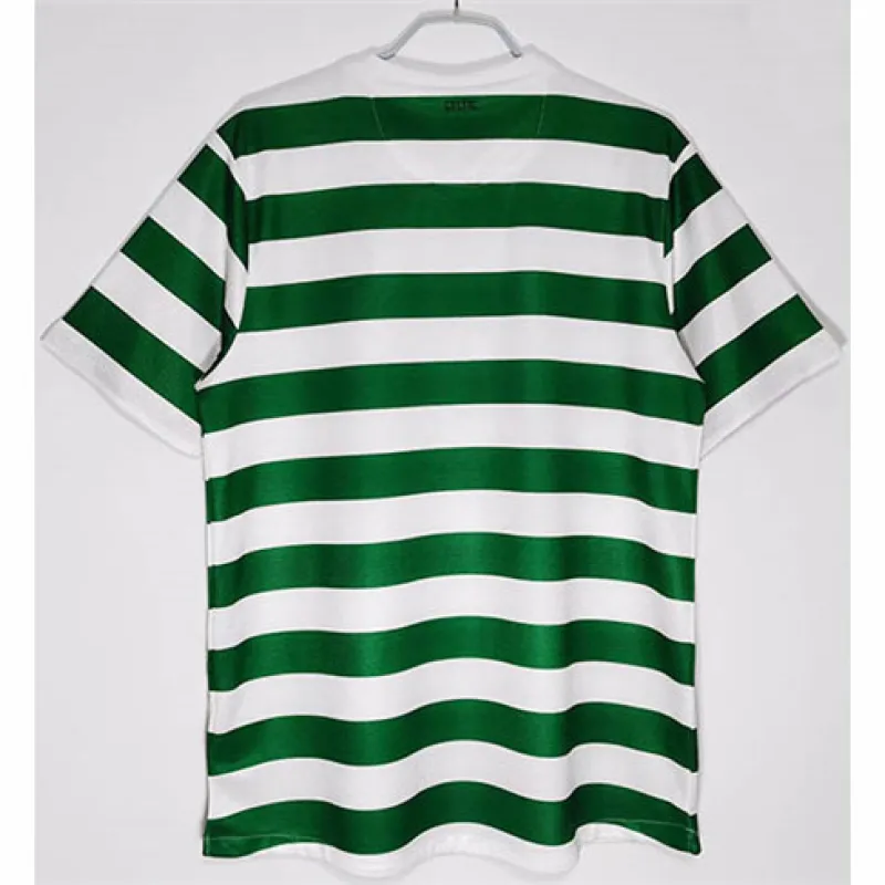 Maglia retro di casa di Celtic 2012/13 - Bianca/Verde
