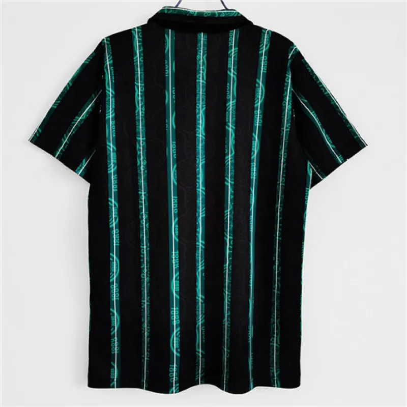 Celtic 1992/93 Away Retro Jersey - Black
