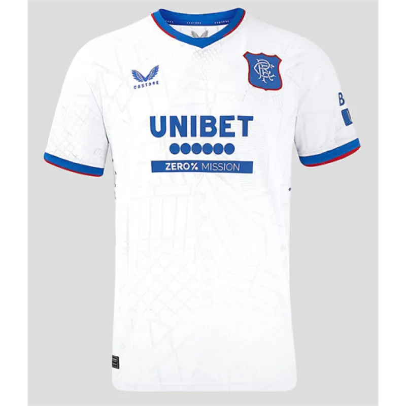 Maillot d'extérieur des Rangers 2024/25 - Blanc