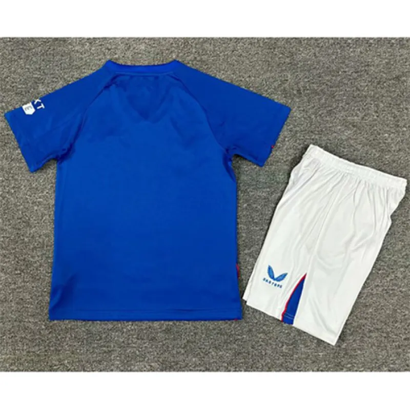 Rangers 2024/25 Home Kids' Jersey - Blue