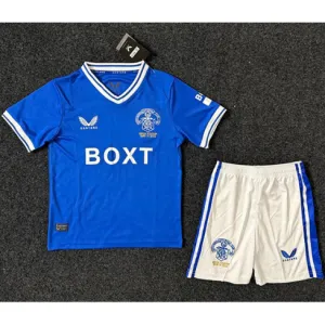 Rangers 2024/25 Kids' Memorial Jersey - Blue