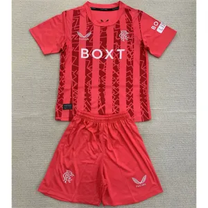 Rangers 2024/25 Kids' Goalkeeper Jersey - Red