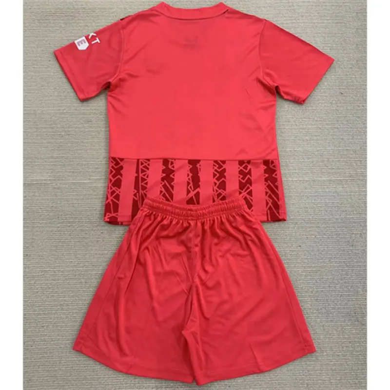 Rangers 2024/25 Kids' Goalkeeper Jersey - Red