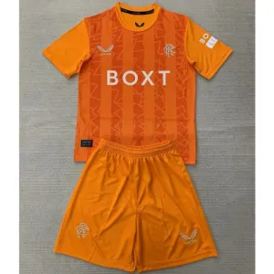 Rangers 2024/25 Kids' Goalkeeper Jersey - Orange