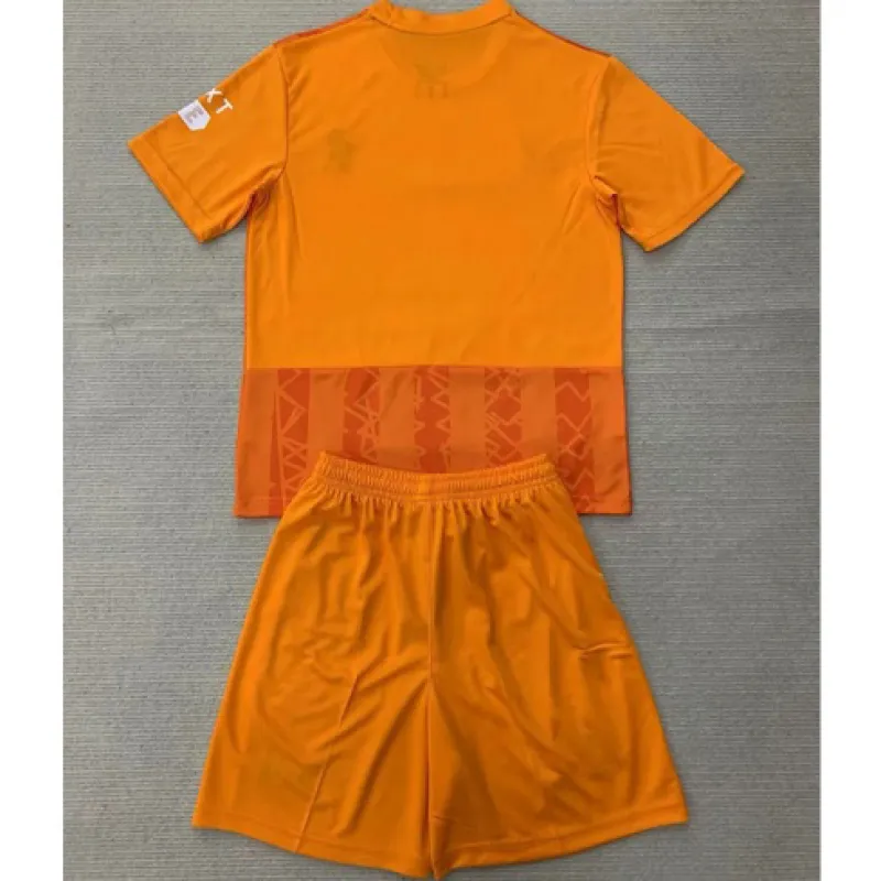 Maglia del portiere per bambini dei Rangers 2024/25 - Arancione
