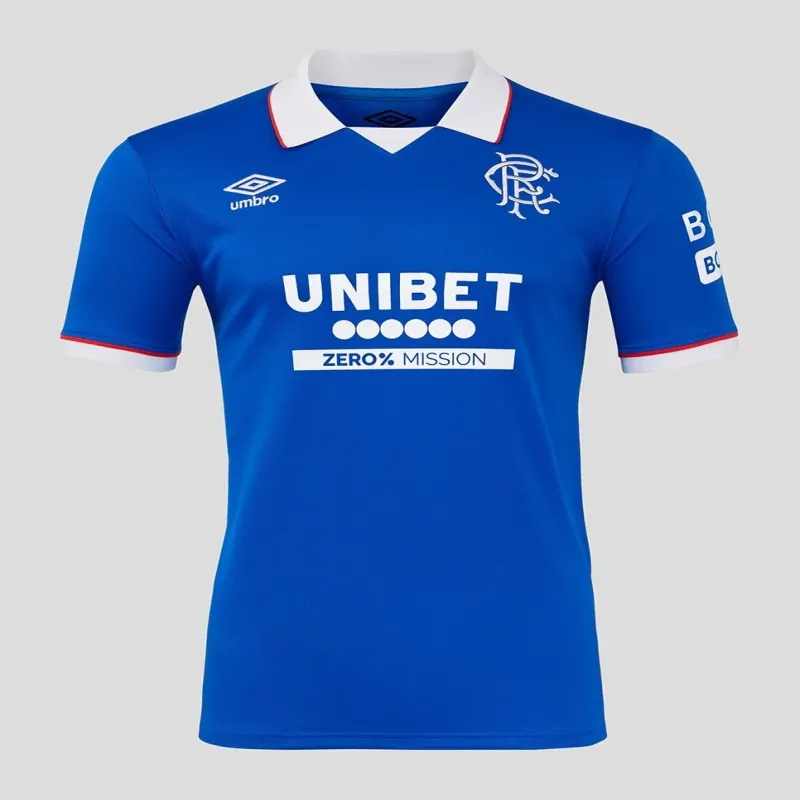 Maglia casa Rangers 2025/26