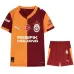 Camiseta infantil + pantalones cortos en casa del Galatasaray 2025/26 - Rojo/Naranja