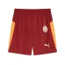 Camiseta infantil + pantalones cortos en casa del Galatasaray 2025/26 - Rojo/Naranja
