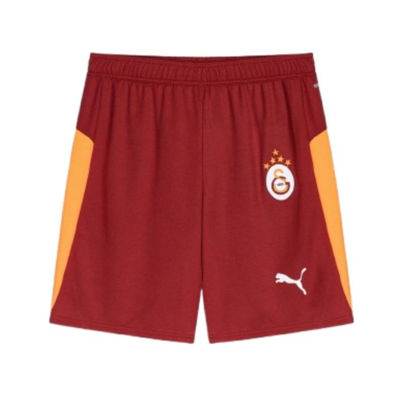 Camiseta infantil + pantalones cortos en casa del Galatasaray 2025/26 - Rojo/Naranja