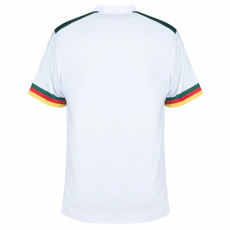 The away jersey of the Cameroon national team in the 2022 World Cup, white.