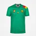 La maglia di casa della nazionale marocchina per la stagione 2021/22, verde.