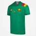 La maglia di casa della nazionale marocchina per la stagione 2021/22, verde.