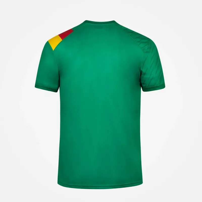 La maglia di casa della nazionale marocchina per la stagione 2021/22, verde.