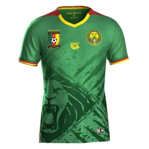 Cameroon Kids' 2025/26 Home Jersey - Green