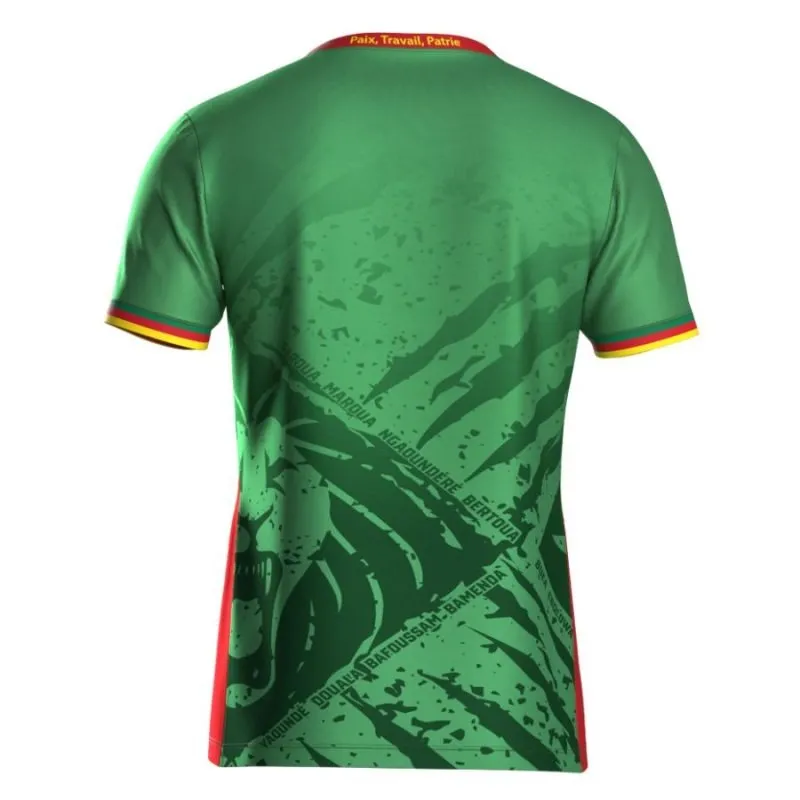 Kamerun Kinder 2025/26 Heimtrikot - Grün